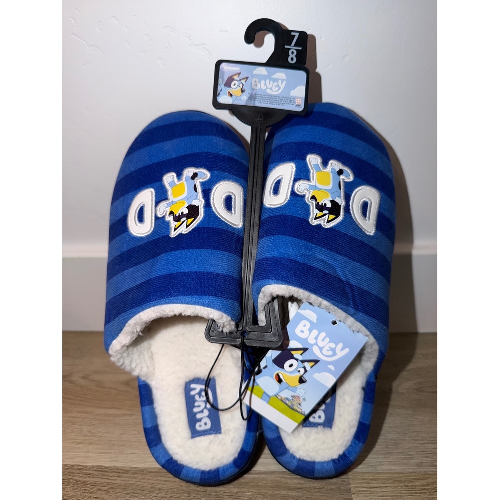 Dad bluey slippers 7/8